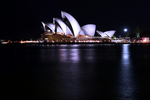 Sydney's Sails