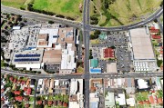 Aerial view of Warrawong Plaza, shopping centre