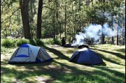 Camping in the Deua National Park 