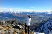 On the Remarkables, New Zealand