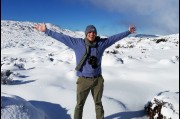 On Ben Lomond, Tasmania