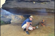 In the Royal National Park, Sydney