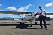 At Albion Park Airport, Illawarra