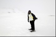 On Mount Kosciusko, Snowy Mountains