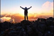 On Mount Wellington, Tasmania 