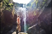 At Carrington Falls, Southern Highlands