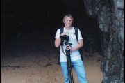 At Cathedral Cave, Kiama 