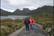 At Cradle Mountain, Tasmania