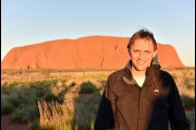 At Uluru, Northern Territory