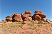 At the Devils Marbles, Northern Territory