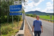 At the New South Wales and Victoria Border