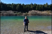 At the Cluta River, New Zealand