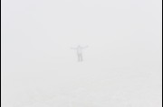 On Mount Kosciusko, Snowy Mountains