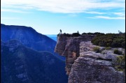 At Hanging Rock, Kanangra Boyd National park