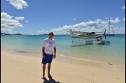 On Whitsunday's Beach, North Queensland