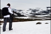 On Mount Kosciusko, Snowy Mountains