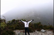 On Cradle Mountain, Tasmania