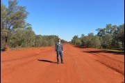 At Bourke, New South Wales 