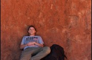 At Uluru, Northern Territory