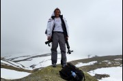 On Mount Kosciusko, Snowy Mountains