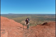 At Uluru, Northern Territory