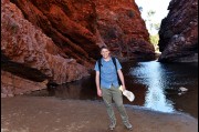 At Simpsons Gap, West MacDonnell Ranges