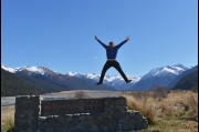 At Arthur's Pass, New Zealand 