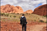 At Kata Tjuta, Northern Territory 