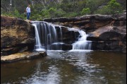 At Mermaid Pools, Tahmoor