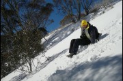 At Mount Perisher 