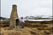 In the Snowy Mountains, New South Wales 