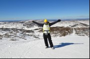 On Mount Perisher 