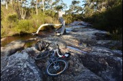 Near Gerringong Falls, New South Wales 