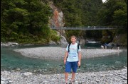 The Blue Pools, New Zealand 