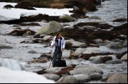 At the Snowy River, New South Wales 