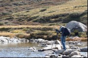 At the Snowy River, New South Wales 