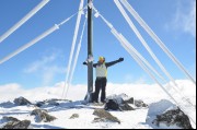 On Mount Perisher Back Mountain, Snowy Mountains