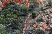 At Standley Chasm, Northern Territory 