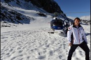 On the Remarkables, New Zealand 