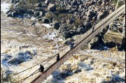 At Cateract Gorge, Launceston, Tasmania