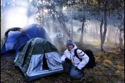 Camping in the Kanangra Boyd National Park 