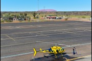 Aerial Photography at Uluru, Northern Territory 