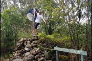 The Summit of Mount Dromadary (Gulaga) New South Wales