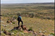 Overlooking the plains North West of Broken Hill