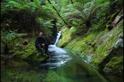 An undiscovered waterfall in the Deua National Park