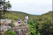 Abseiling at Kelly's Falls, New South Wales