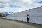 On top of Whistler Mountain, Whistler Blackcomb, Canada