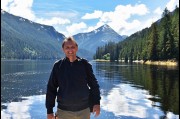 At the Misty Fjords, Ketchikan, Alaska