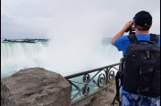 Photographing Niagara Falls, Canada