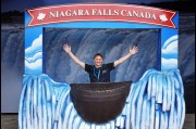 At Niagara Falls, Canada